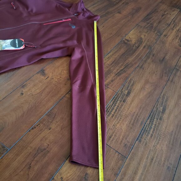 The North Face Men's Fuseform Dolomiti Full Zip Jacket Sequoia Red Fuse Size XL - Picture 7 of 16